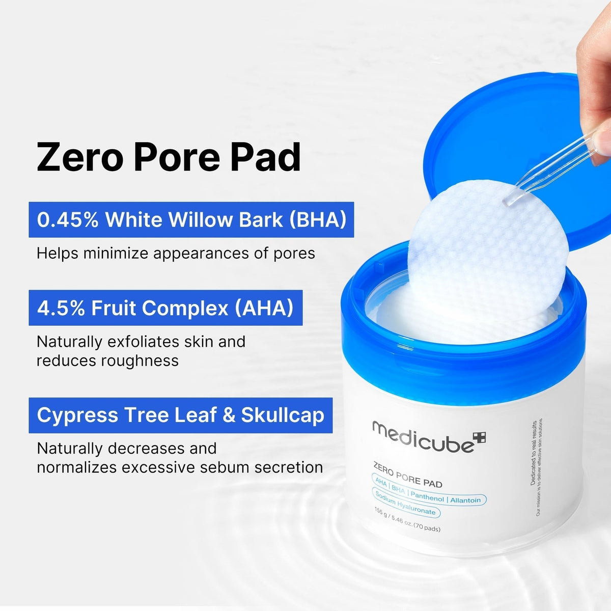 Glass Glow 3-Step Set — Zero Pore Pad + PDRN Serum + Collagen Gel Mask