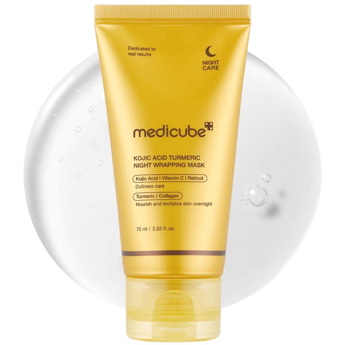 Kojic Acid Turmeric Overnight Wrapping Mask