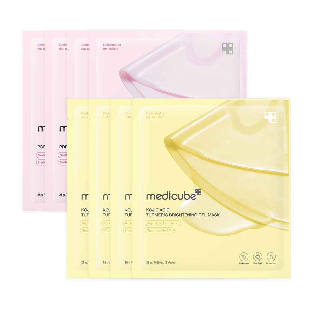 Kojic Acid Turmeric Gold Jelly Gel Mask