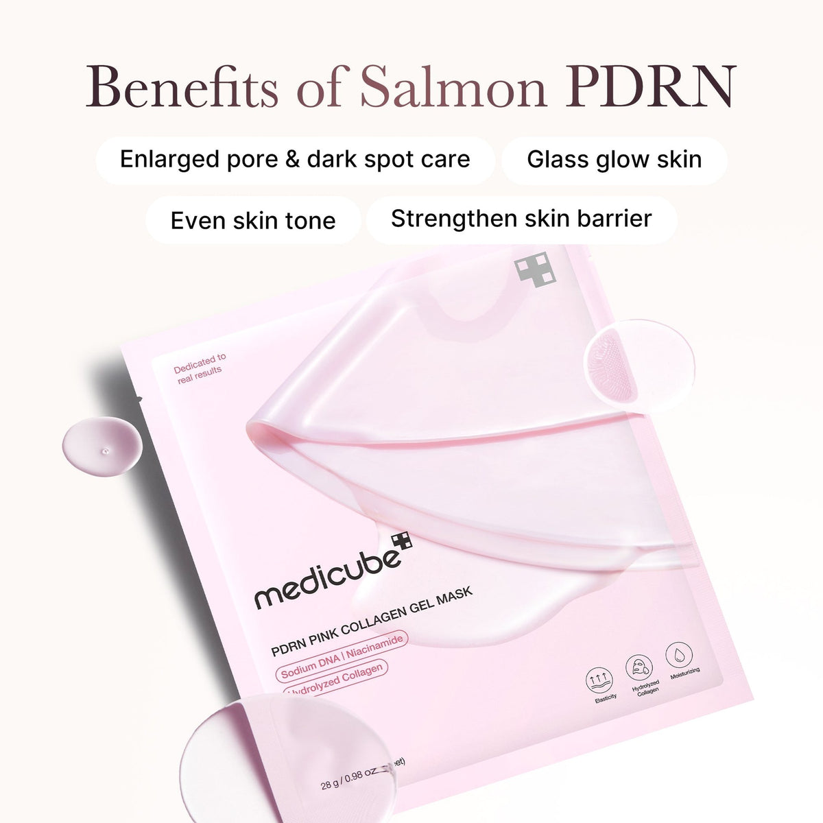PDRN Pink Glow Home Aesthetic Full Set