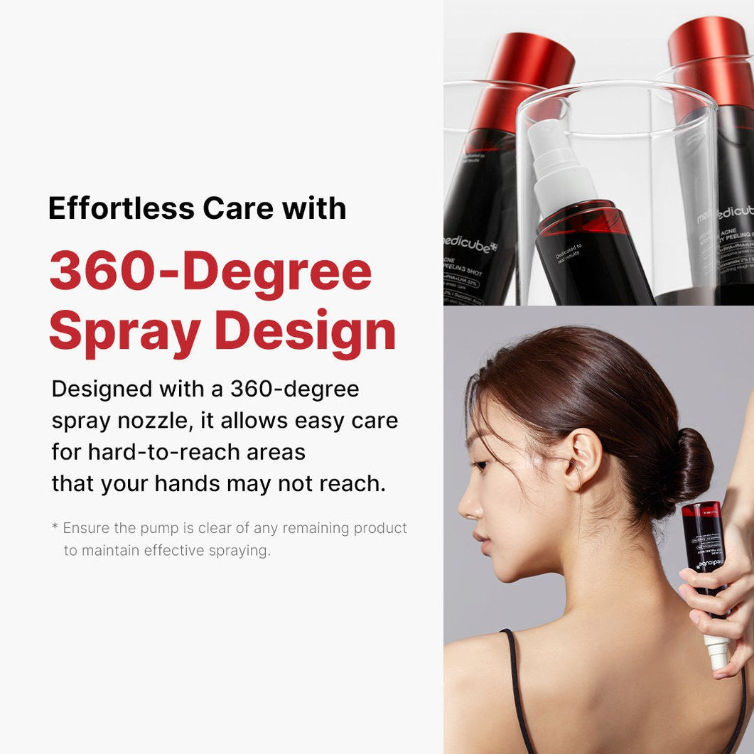 Red Body Peeling Shot Cleanser