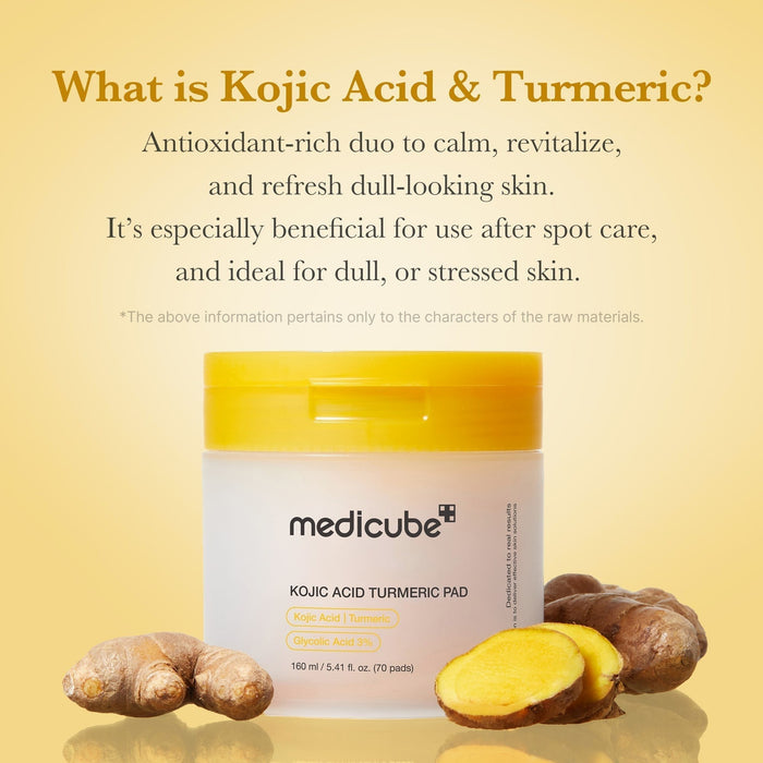 Kojic Acid + Turmeric