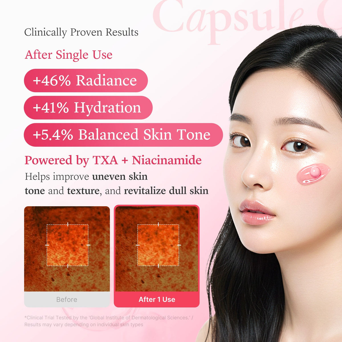 TXA Niacinamide Capsule Cream