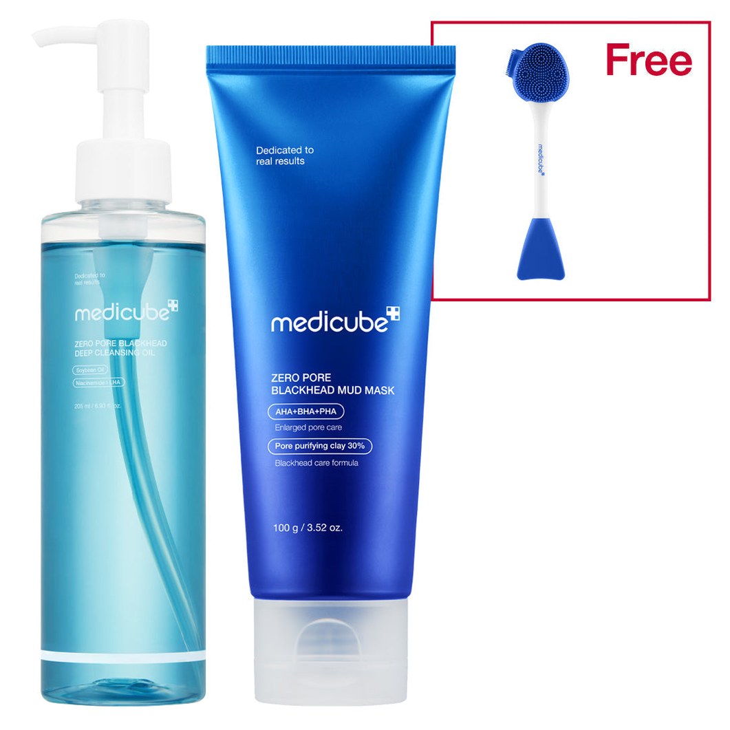 Zero Pore Blackhead Mud Mask