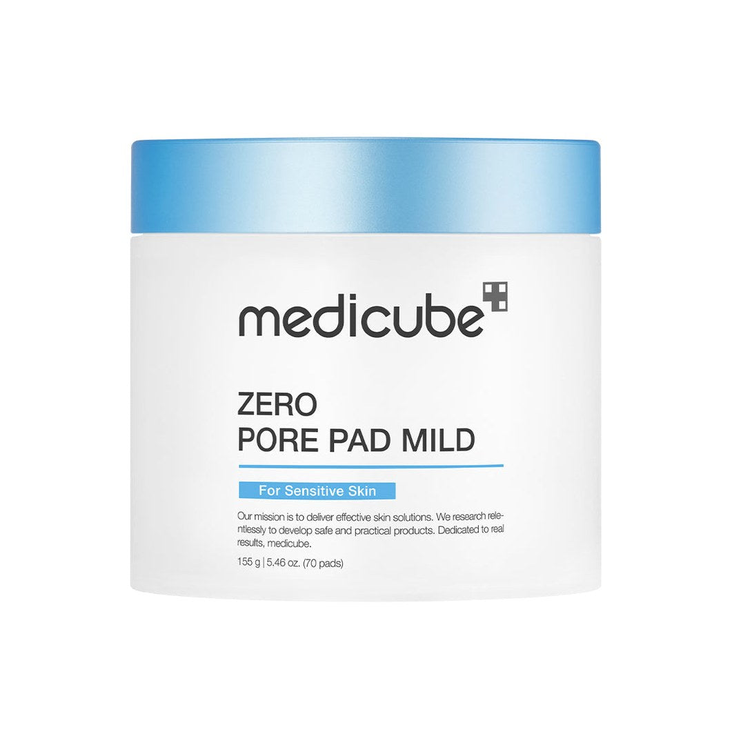 Zero Pore Madecassoside Pads (Mild)