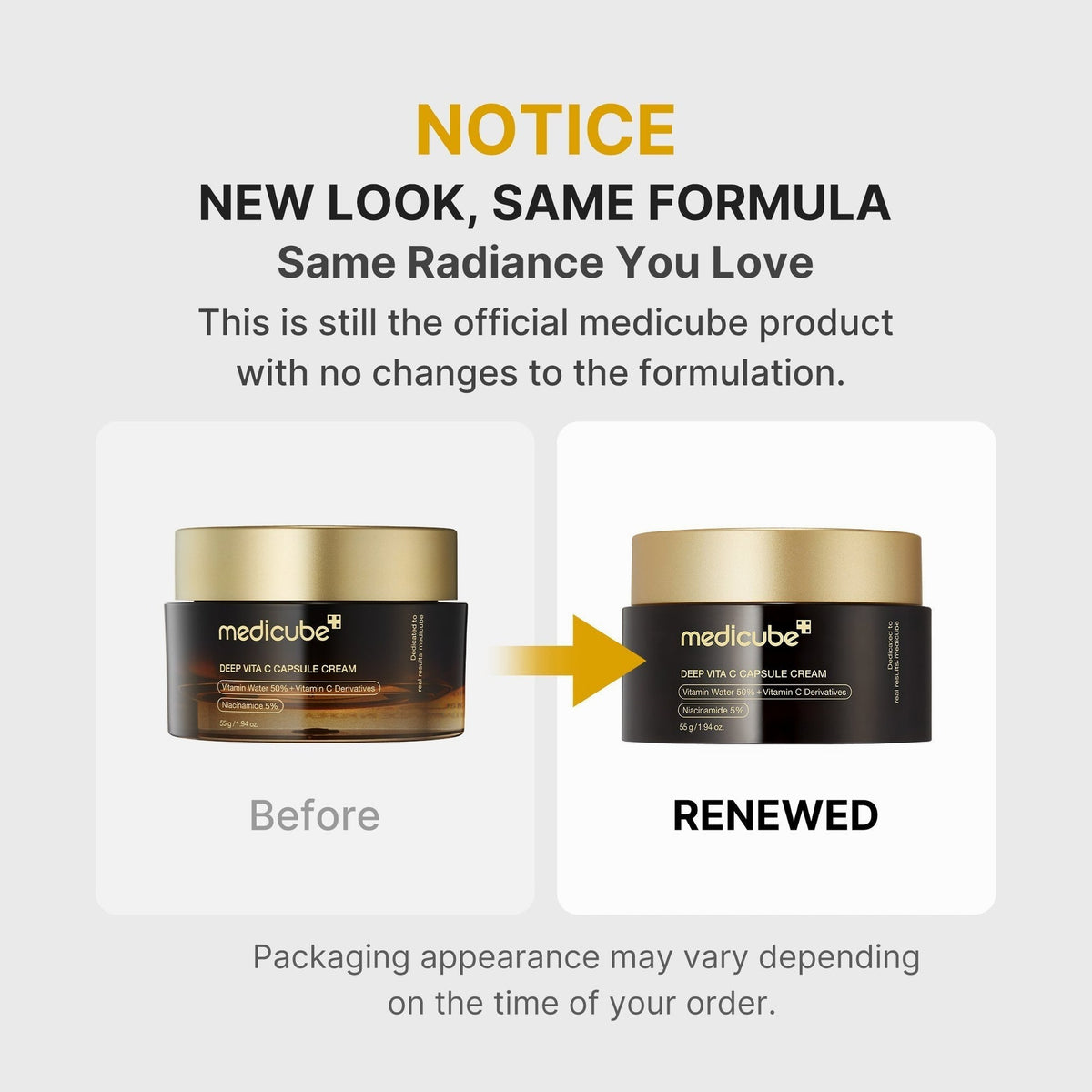 Deep Vita C Capsule Cream