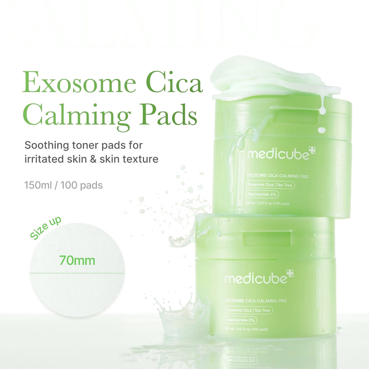 Exosome Cica Calming Full Set