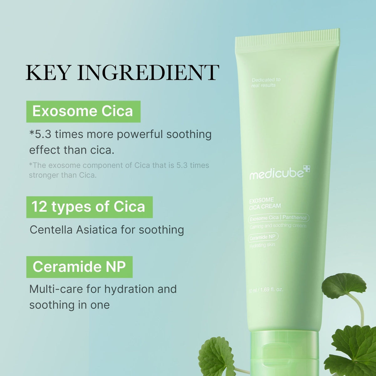 Exosome Cica Calming Full Set