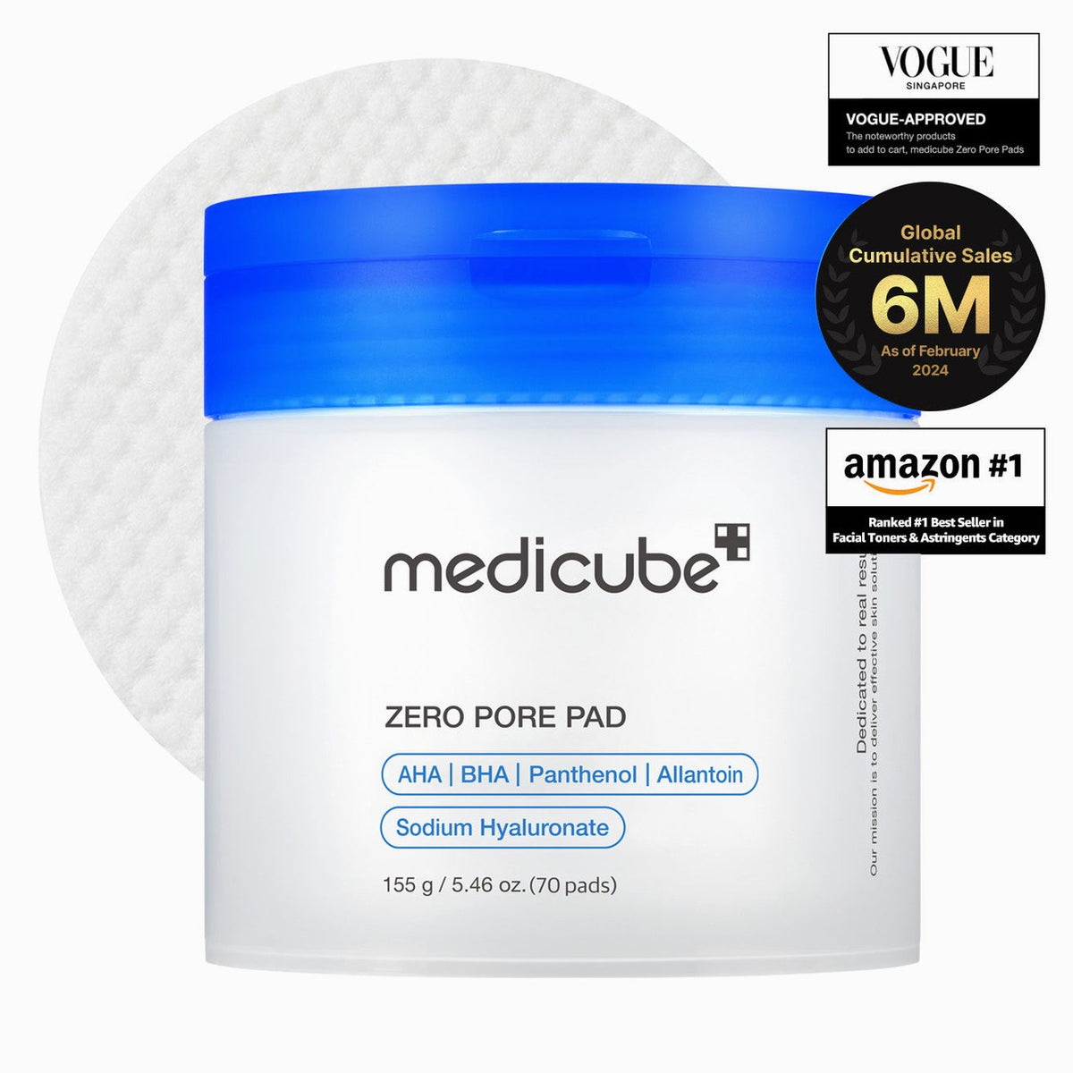 Glass Glow 3-Step Set — Zero Pore Pad + PDRN Serum + Collagen Gel Mask