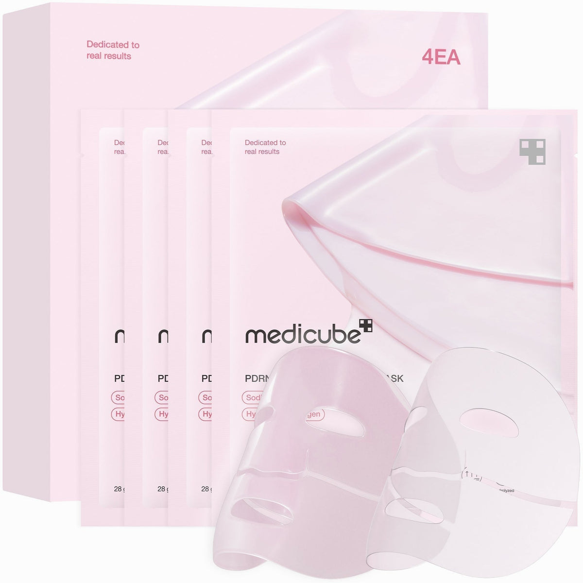Glass Glow 3-Step Set — Zero Pore Pad + PDRN Serum + Collagen Gel Mask