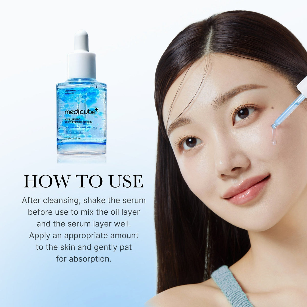 Hyaluronic Multi Peptide PDRN Serum