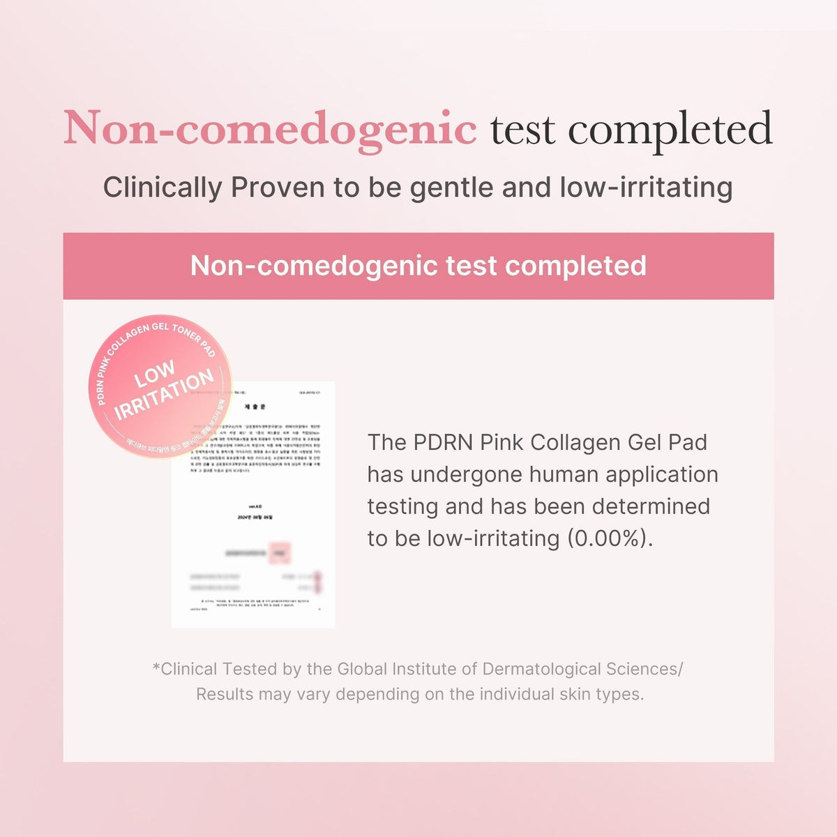 PDRN Pink Collagen Gel Toner Pad