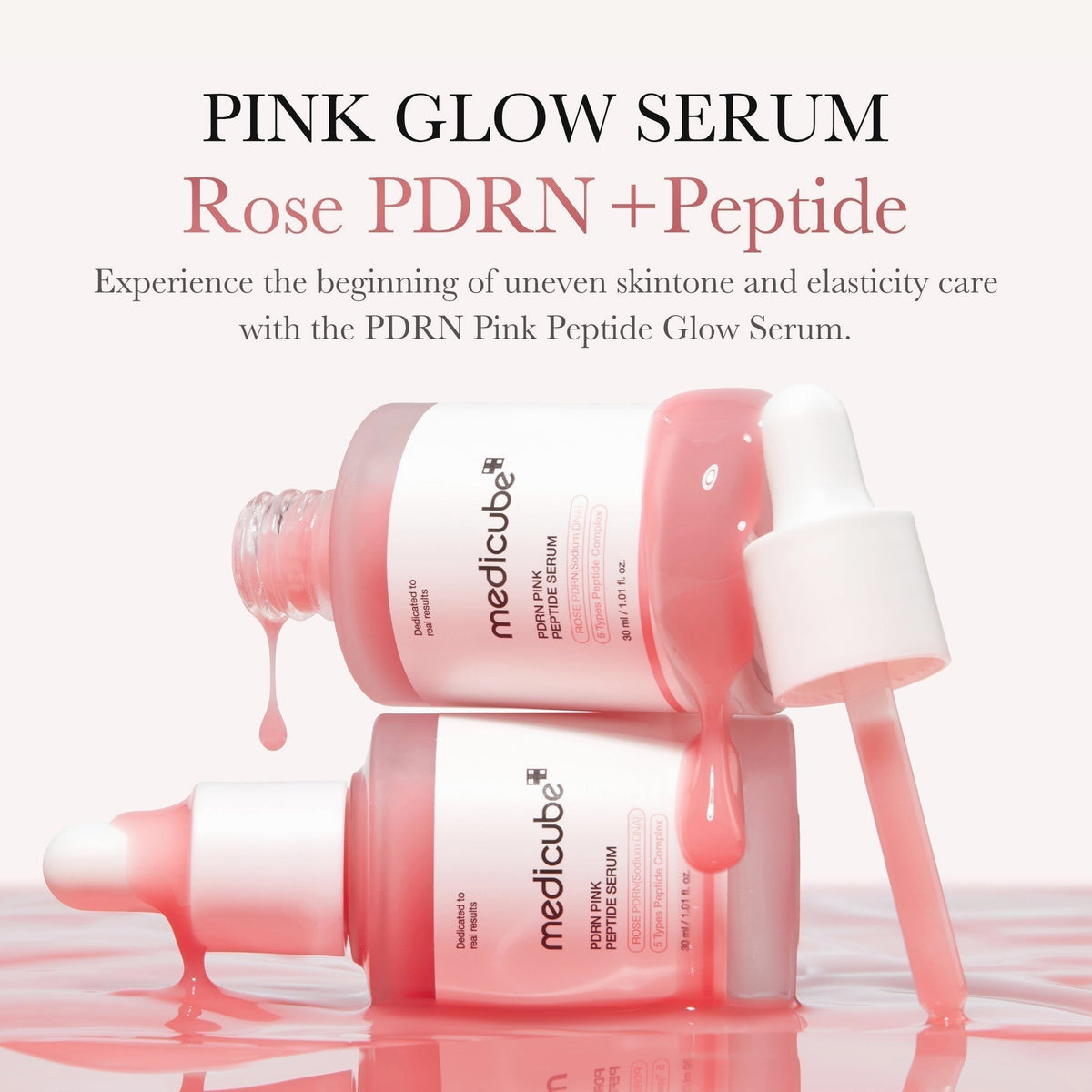 PDRN Pink Glow Complete Set