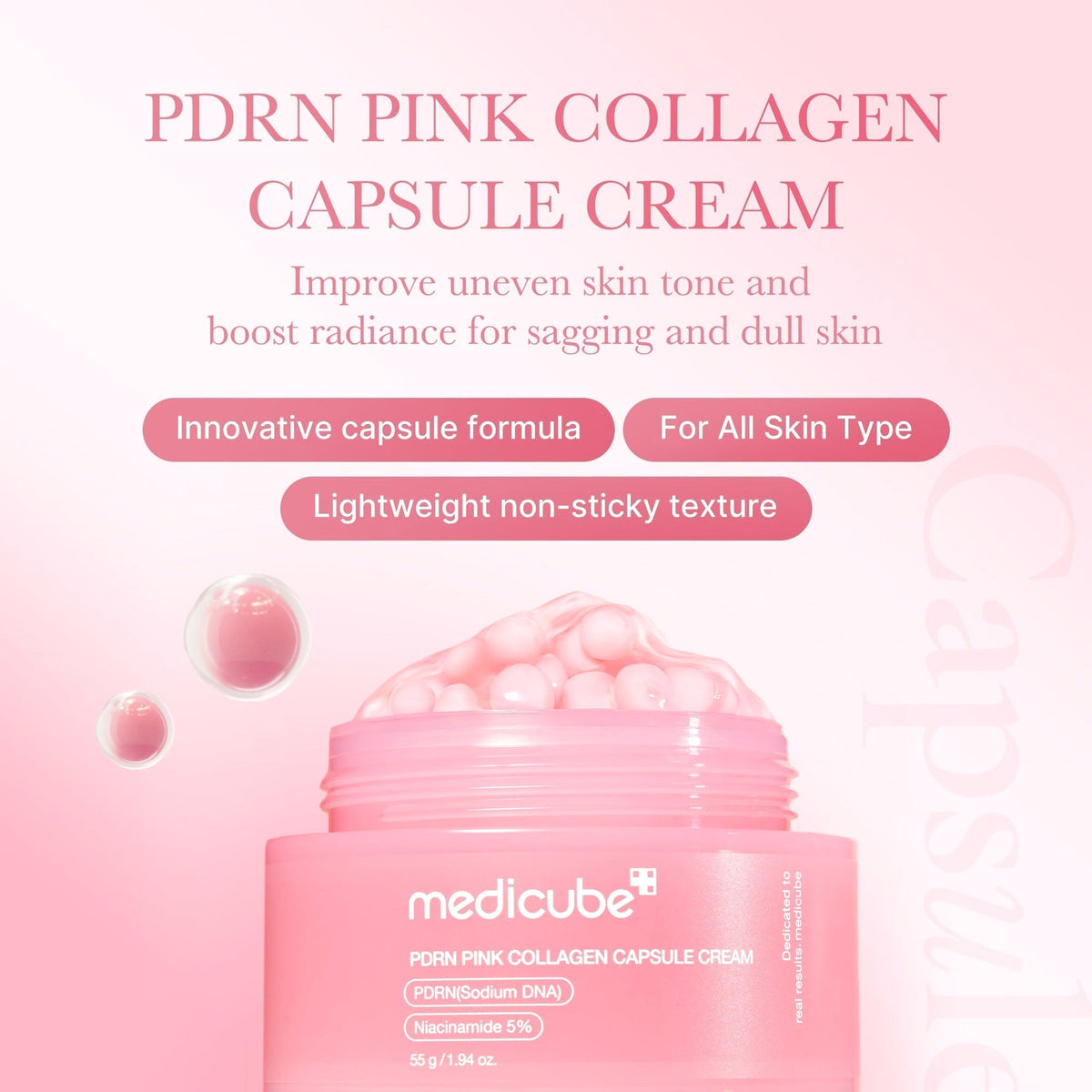 PDRN Pink Glow Home Aesthetic Full Set
