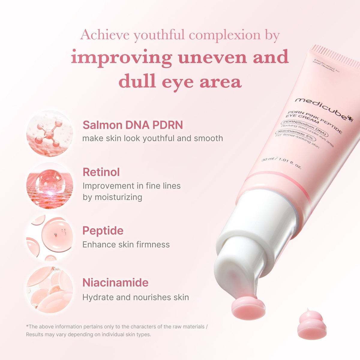 PDRN Pink Peptide Eye Cream