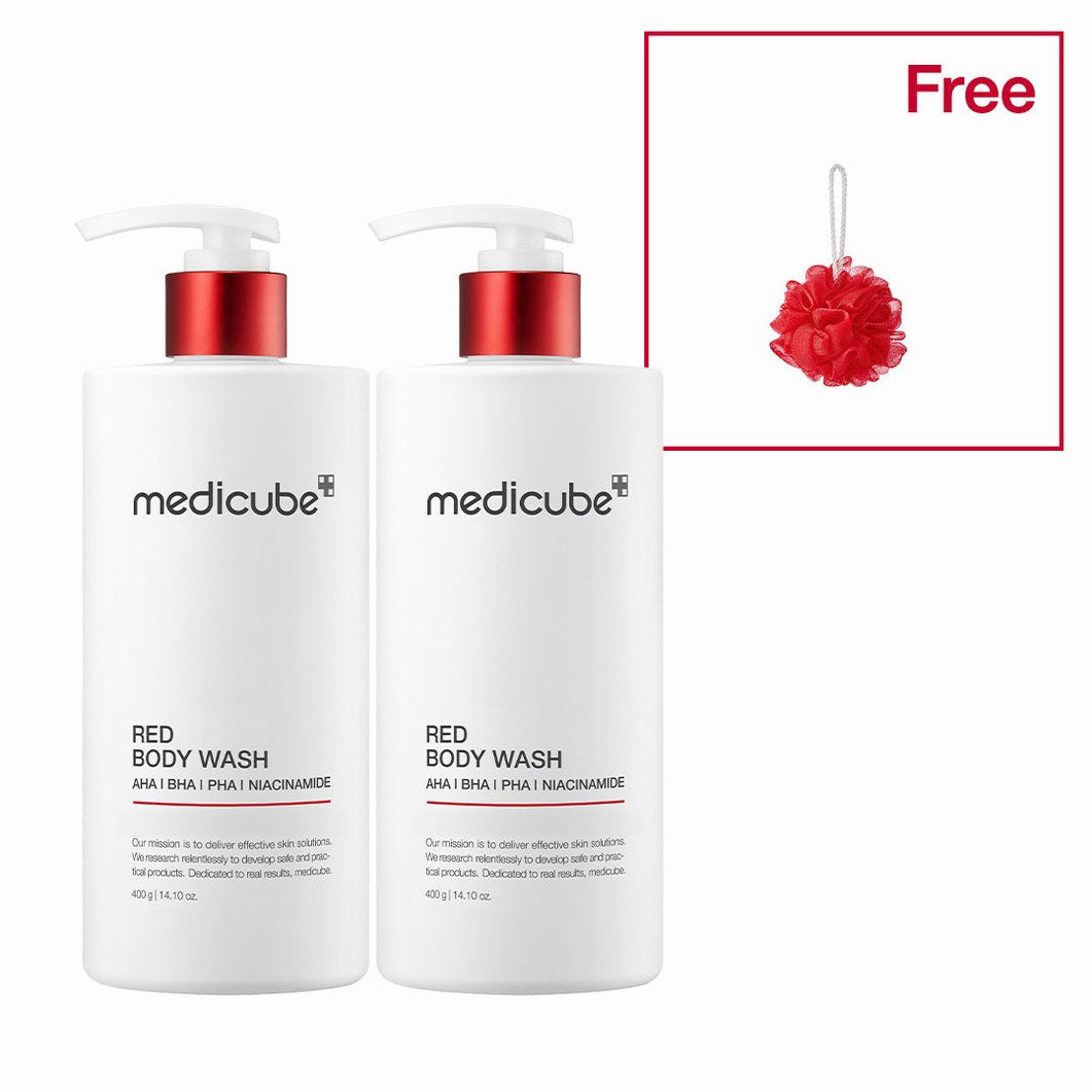 Red Body Wash