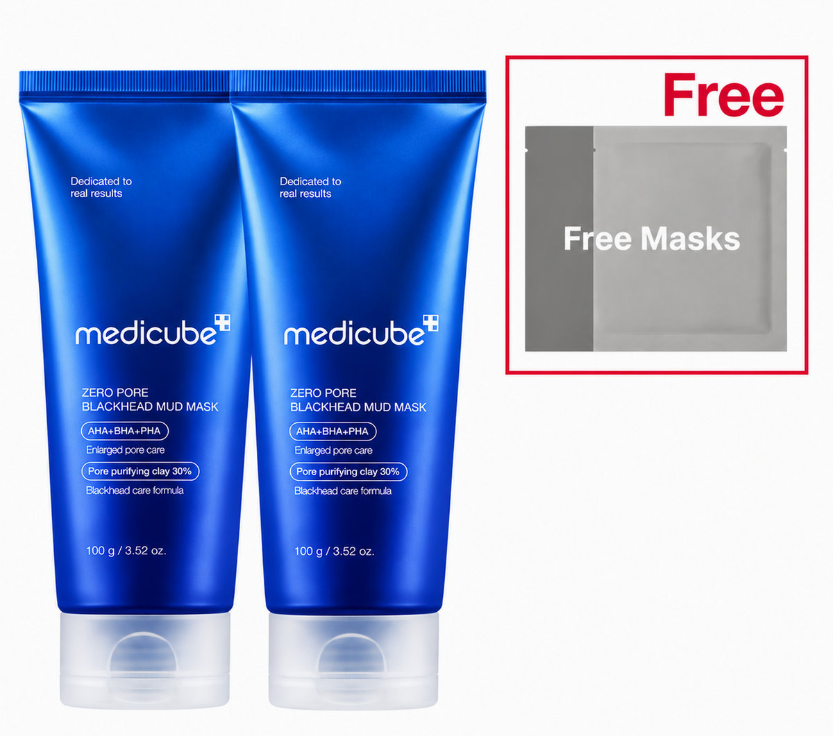 Zero Pore Blackhead Mud Mask