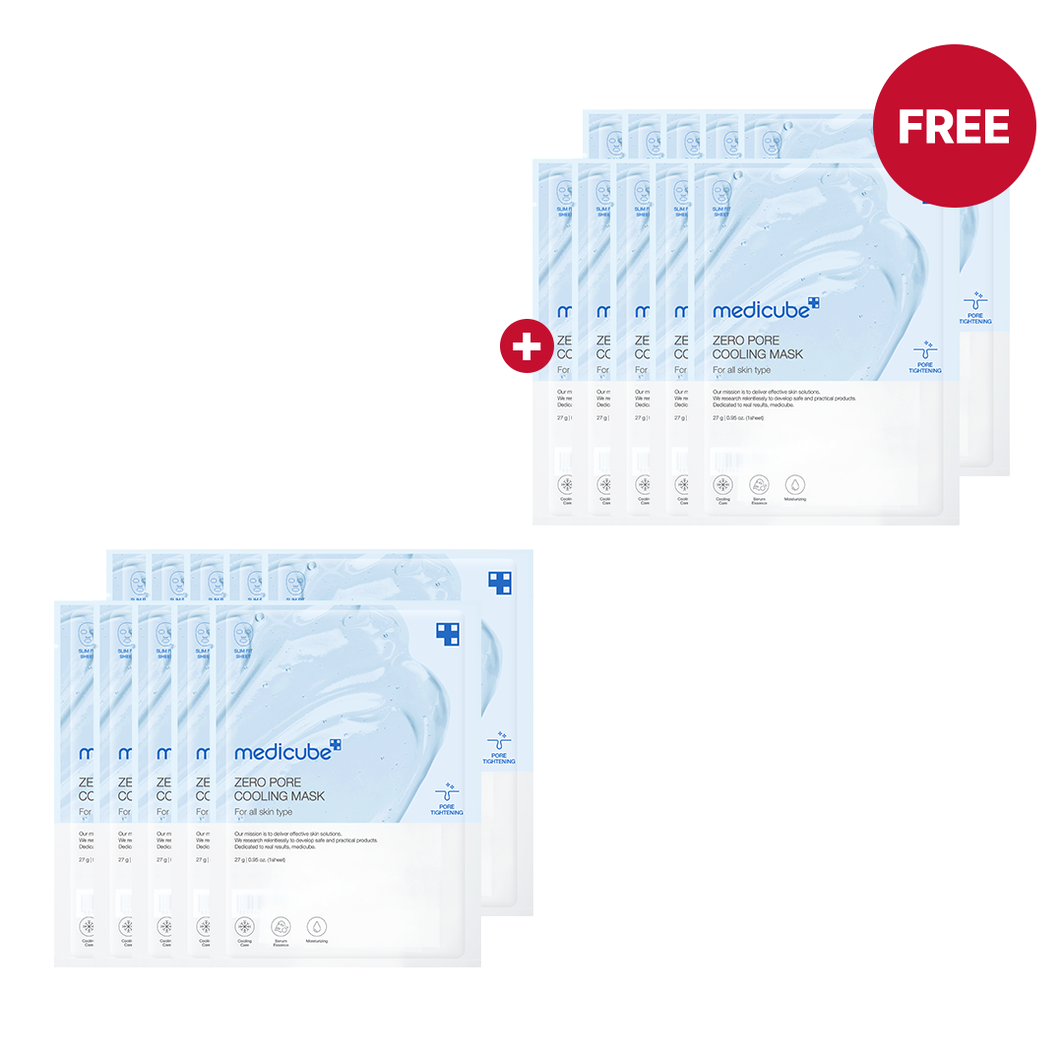 Zero Pore Cooling Mask